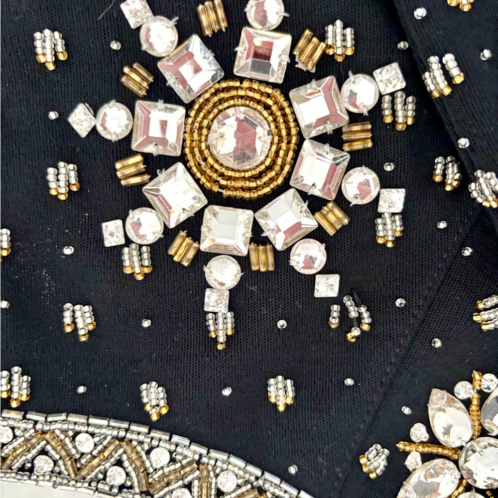 Adrienne Vittadini beaded blouse - Picture 10 of 10